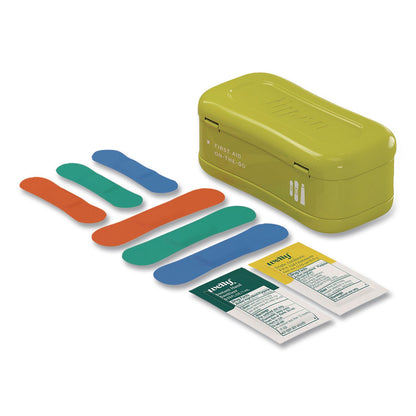 welly® Quick Fix Kit, 24 Pieces, Tin Case (LIL12014)