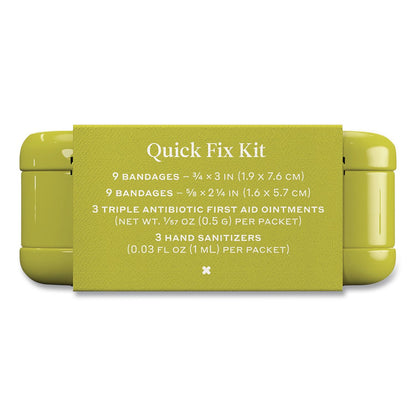 welly® Quick Fix Kit, 24 Pieces, Tin Case (LIL12014)