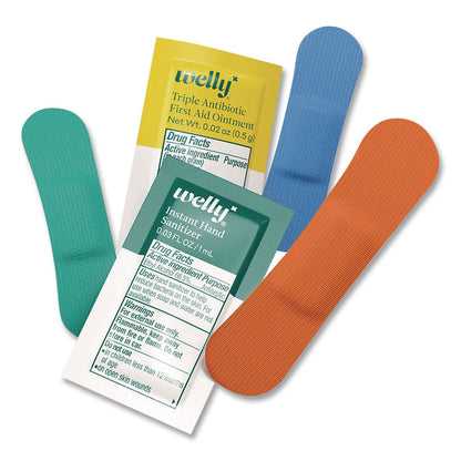welly® Quick Fix Kit, 24 Pieces, Tin Case (LIL12014)