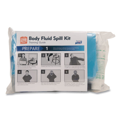 PURELL® Body Fluid Spill Kit Refill, 16 Pieces (GOJ384102RFLEA)