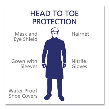 PURELL® Body Fluid Spill Kit Refill, 16 Pieces (GOJ384102RFLEA)