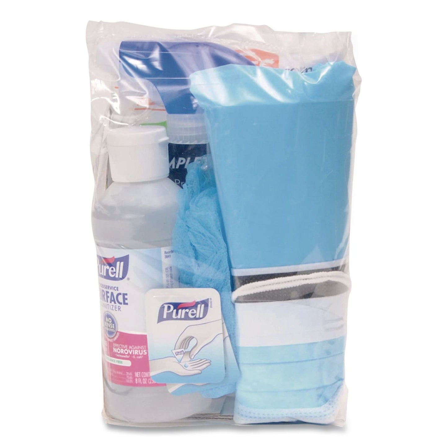 PURELL® Body Fluid Spill Kit Refill, 16 Pieces (GOJ384102RFLEA)