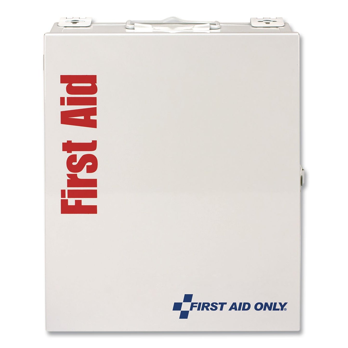 First Aid Only™ SmartCompliance Food Service First Aid Kit for 25 People, 137 Pieces, Metal Case (FAO1350FAE0103)