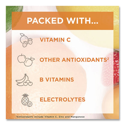 Emergen-C® Vitamin C Drink Mix, 1,000 mg Vitamin C, Super Orange, 60/Pack (EMN130213)