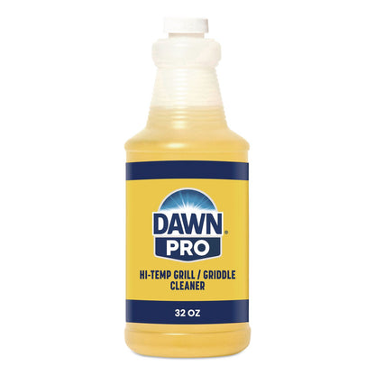 DAWN PRO Hi-Temp Grill and Griddle Cleaner, 32 oz Bottle, 6/Carton (PGC26520)