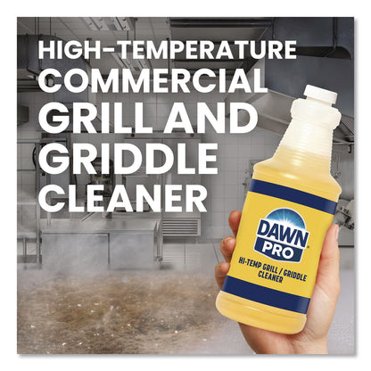DAWN PRO Hi-Temp Grill and Griddle Cleaner, 32 oz Bottle, 6/Carton (PGC26520)