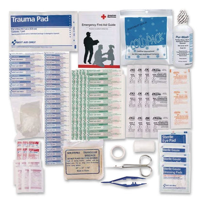First Aid Only™ Office First Aid Kit Refill with Medication for 25 People, 106 Pieces (FAO223REFILL)