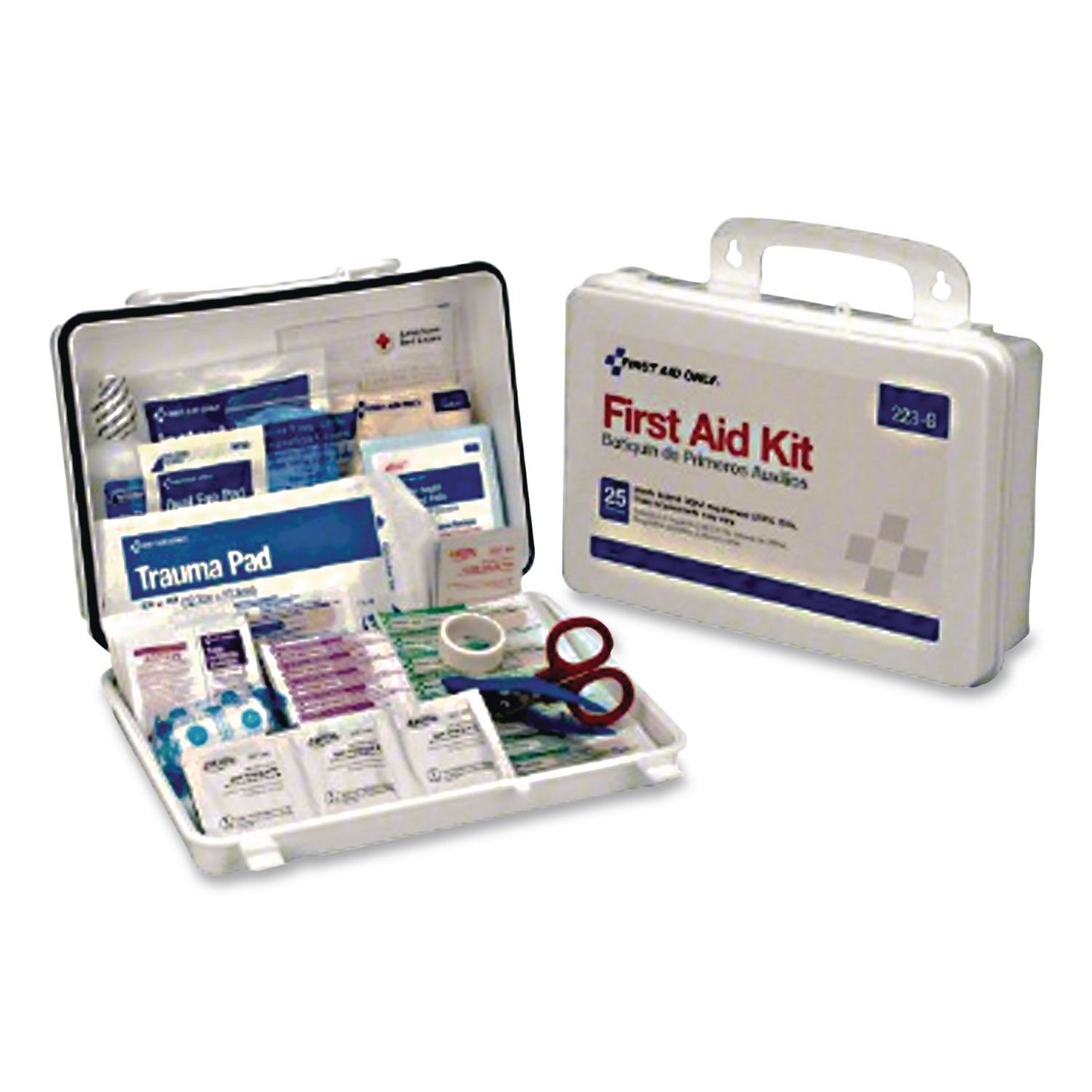 First Aid Only™ Office First Aid Kit Refill with Medication for 25 People, 106 Pieces (FAO223REFILL)