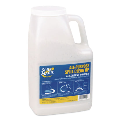 Spill Magic™ Non-Toxic Spill Pick-Up, 3 lbs Bottle, 6/Carton (FAOSM202DBCT)