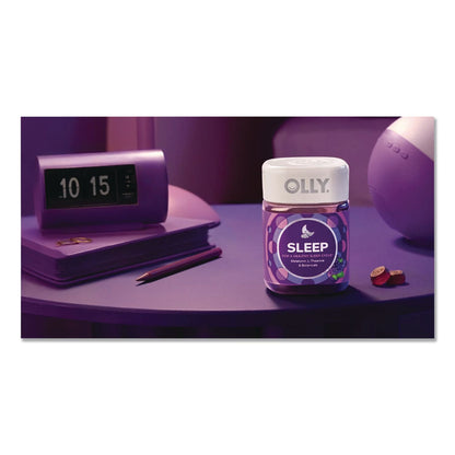 OLLY® Sleep Gummy, Blackberry Zen, 10/Pack (LIL1517)