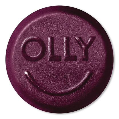 OLLY® Active Immunity + Elderberry Gummy, Berry Brave, 9/Pack (LIL46296)