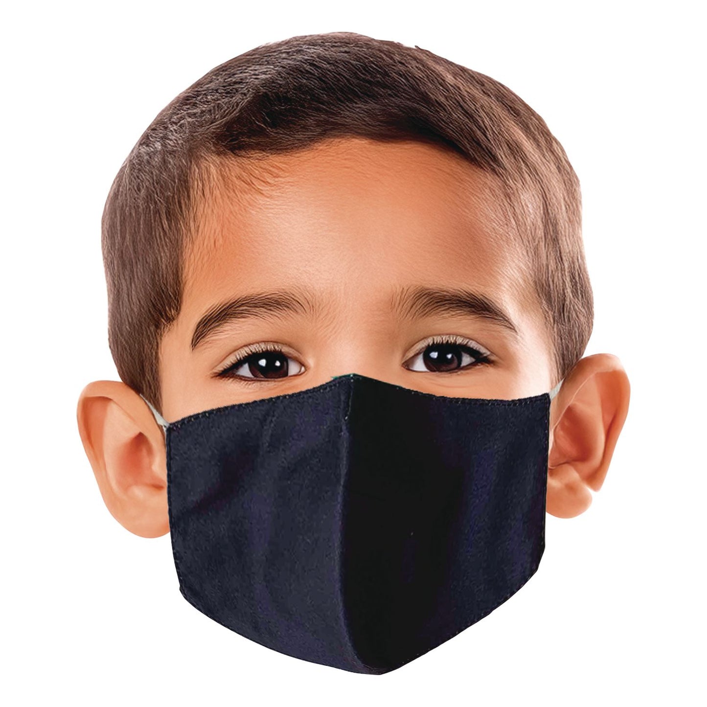 ORLY® Reusable Cloth Face Masks for Kids, Organic Cotton, Youth, 10/Pack (ORYHB0048ST)