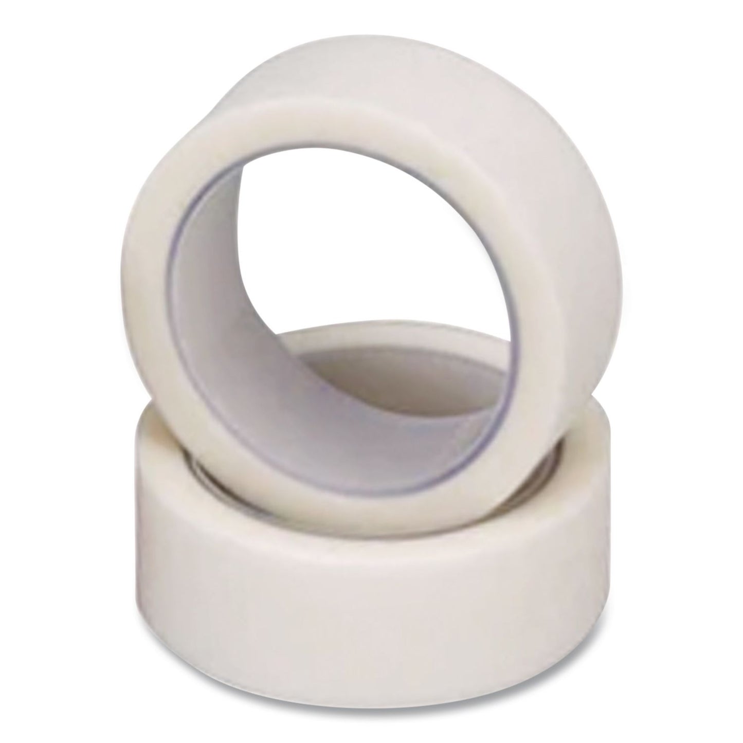 First Aid Only™ First Aid Tape, Paper, 0.5" x 2.5 yd, White, 6 Rolls/Box (FAOAN5111)