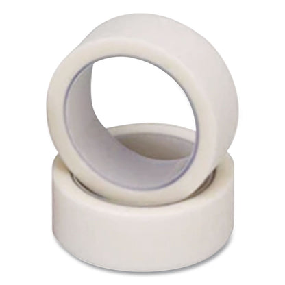 First Aid Only™ First Aid Tape, Paper, 0.5" x 2.5 yd, White, 6 Rolls/Box (FAOAN5111)
