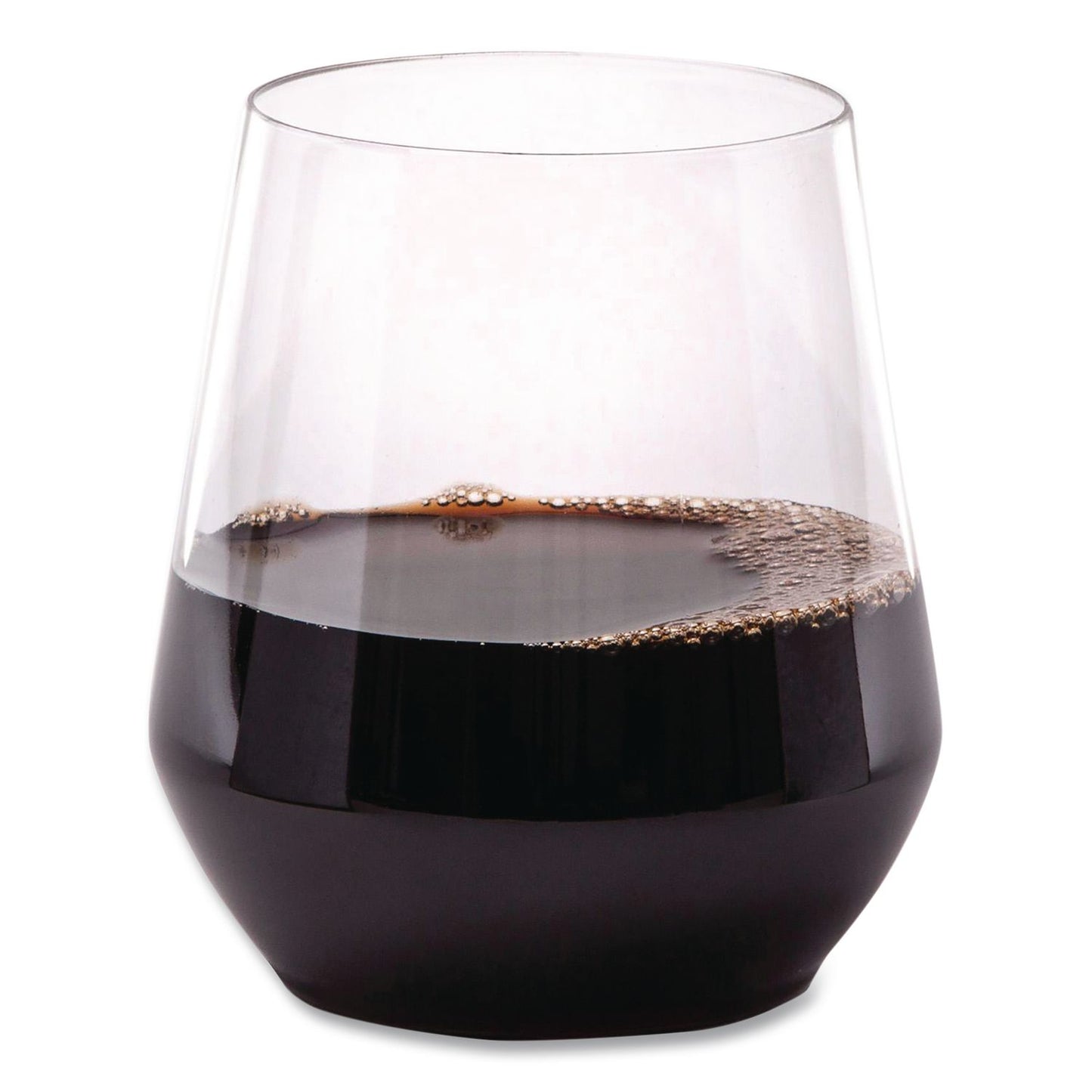 WNA Reserv Stemless Glassware, 12 oz, Clear, 16 Cups/Tray, 4 Trays/Carton (WNARESSGL12)