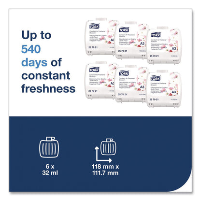 Tork® Constant Air Freshener Refill, 32 mL, 6/Carton (TRK257022)