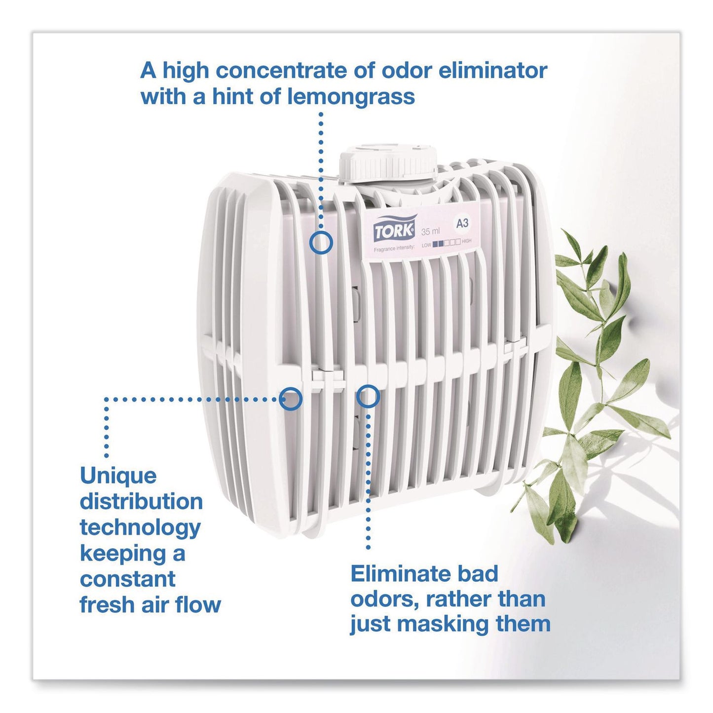 Tork® Constant Air Freshener Refill, 32 mL, 6/Carton (TRK257022)