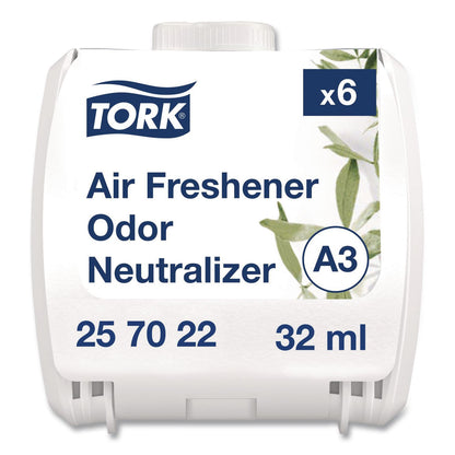 Tork® Constant Air Freshener Refill, 32 mL, 6/Carton (TRK257022)