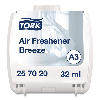 Tork® Constant Air Freshener Refill, Breeze, 32 mL, 6/Carton (TRK257020)