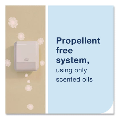 Tork® Constant Air Freshener Dispenser, 3.93 x 4.72 x 5.98, White, 6/Carton (TRK256021)