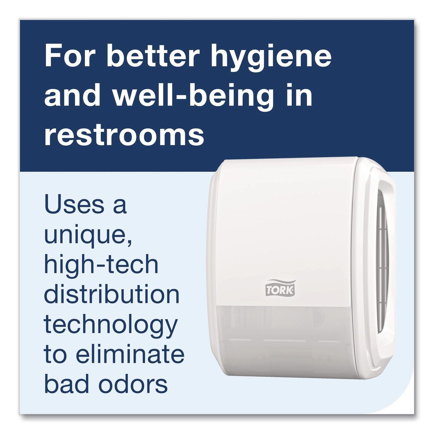 Tork® Constant Air Freshener Dispenser, 3.93 x 4.72 x 5.98, White, 6/Carton (TRK256021)