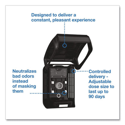 Tork® Constant Air Freshener Dispenser, 3.93 x 4.72 x 5.98, White, 6/Carton (TRK256021)