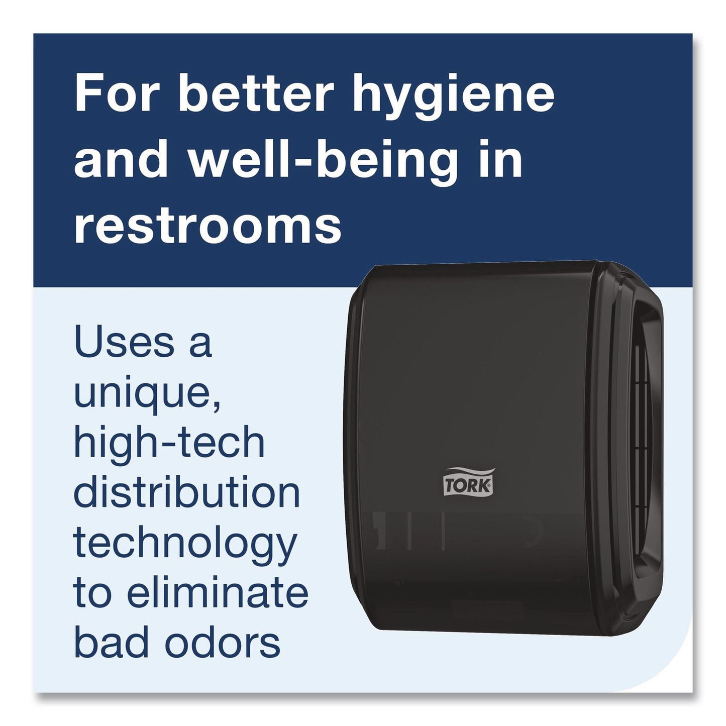 Tork® Constant Air Freshener Dispenser, 3.93 x 4.72 x 5.98, White, 6/Carton (TRK256021)