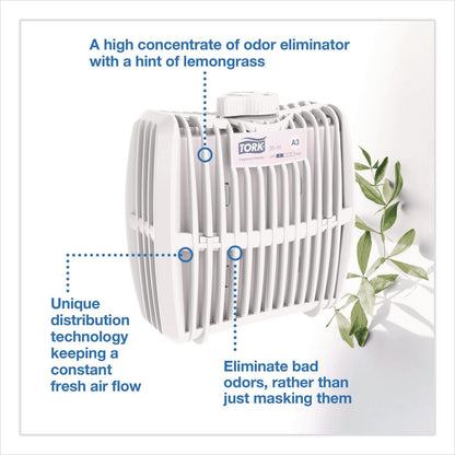 Tork® Constant Air Freshener Refill, Breeze, 32 mL, 6/Carton (TRK257020)