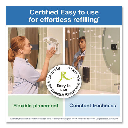 Tork® Constant Air Freshener Dispenser, 3.93 x, 4.72 x 5.98, Black, 6/Carton (TRK256023)