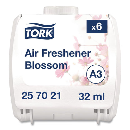 Tork® Constant Air Freshener Refill, Blossom, 32 mL, 6/Carton (TRK257021)