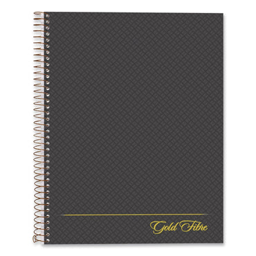 Ampad® Gold Fibre Project Planner, 1-Subject, Lecture/Cornell Rule, Randomly Assorted Cover Color, (84) 9.5 x 7.25 Sheets (AMP20817)