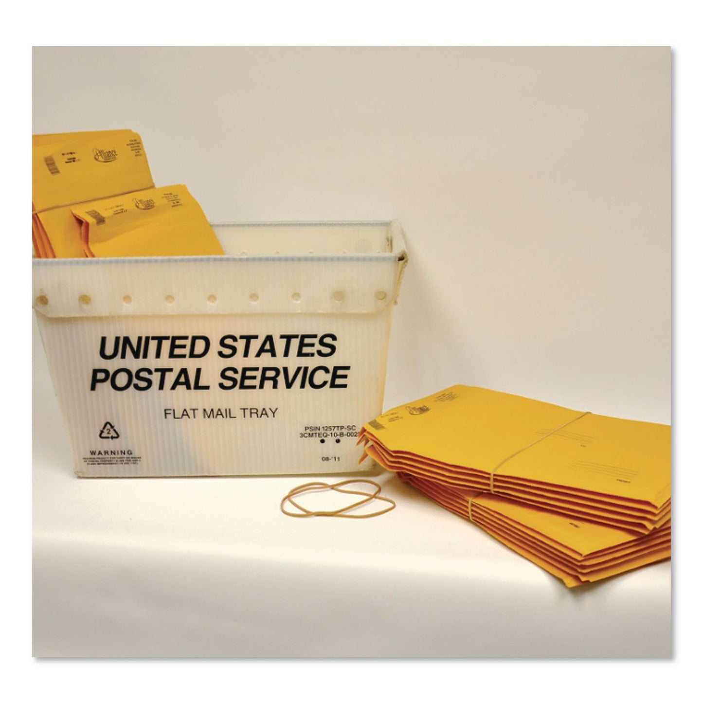Alliance® Sterling Rubber Bands, Size 12, Natural Crepe, 3,400/Box (ALL24125)