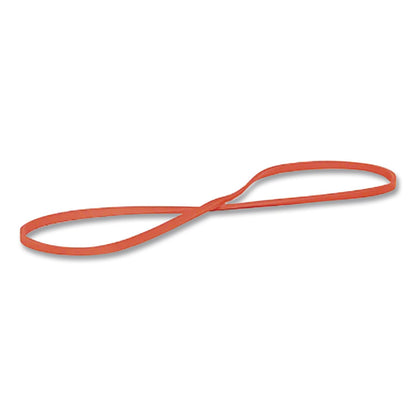Alliance® Non-Latex Rubber Bands, Assorted Sizes, Orange, 125/Pack (ALL37548)