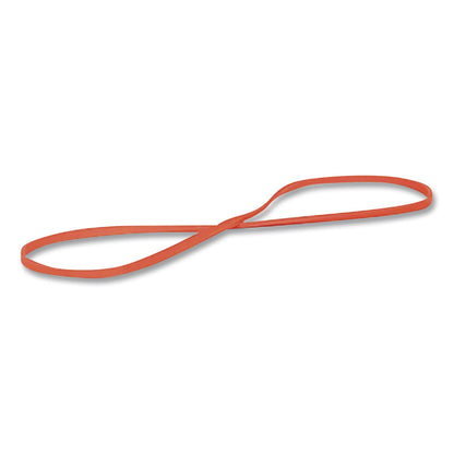 Alliance® Non-Latex Rubber Bands, Size #19, Orange, 360/Pack (ALL37198)
