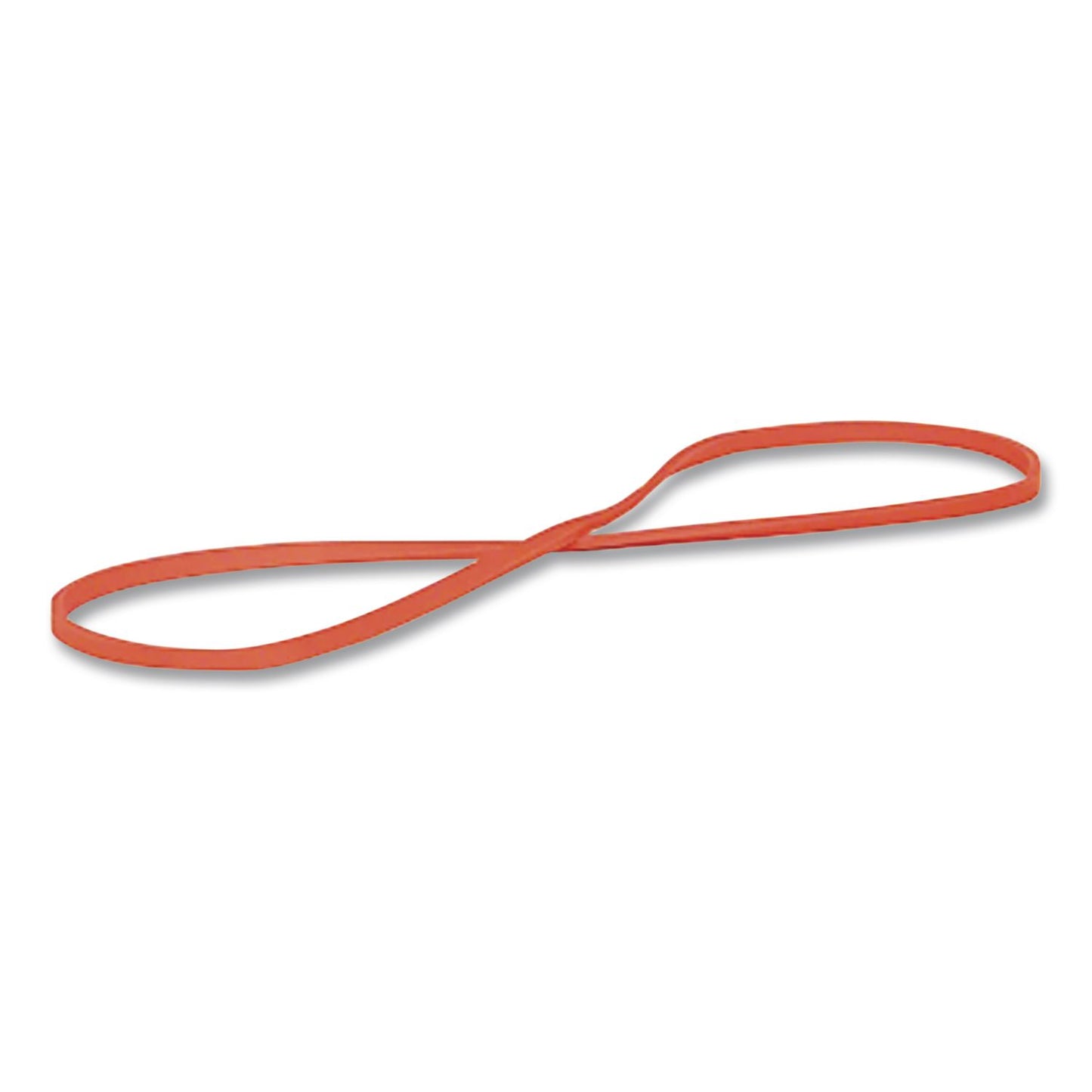 Alliance® Non-Latex Rubber Bands, Size 117B, Orange, 63/Pack (ALL37178)