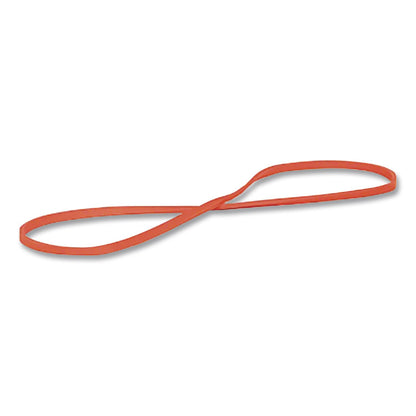 Alliance® Non-Latex Rubber Bands, Size 117B, Orange, 63/Pack (ALL37178)