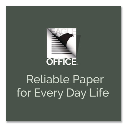 American Eagle Paper Mills® Recycled Multipurpose Paper, 92 Bright, 20 lb Bond Weight, 8.5 x 14, White, 500/Ream (AEM31550502RM)