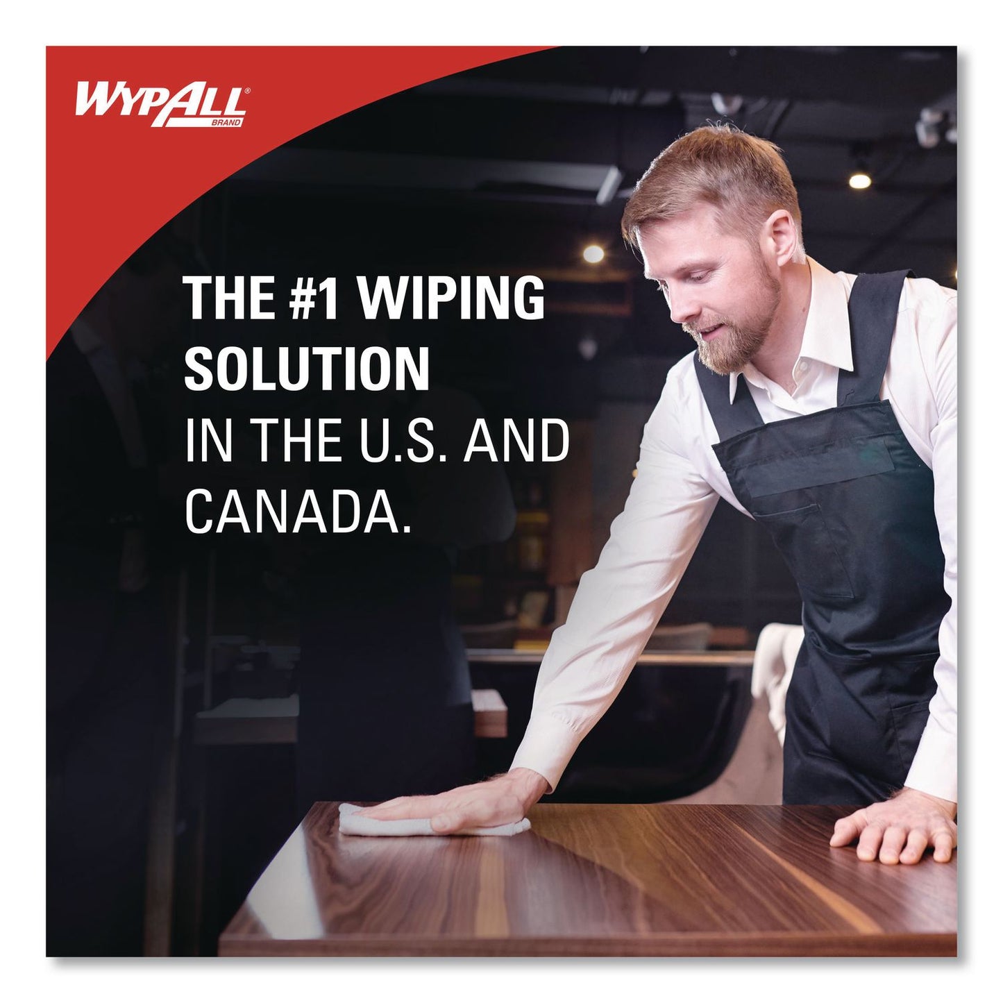 WypAll® GeneralClean X50 Cleaning Cloths, 12 x 12.5, White, 84/Pack, 12 Packs/Carton (KCC39005)