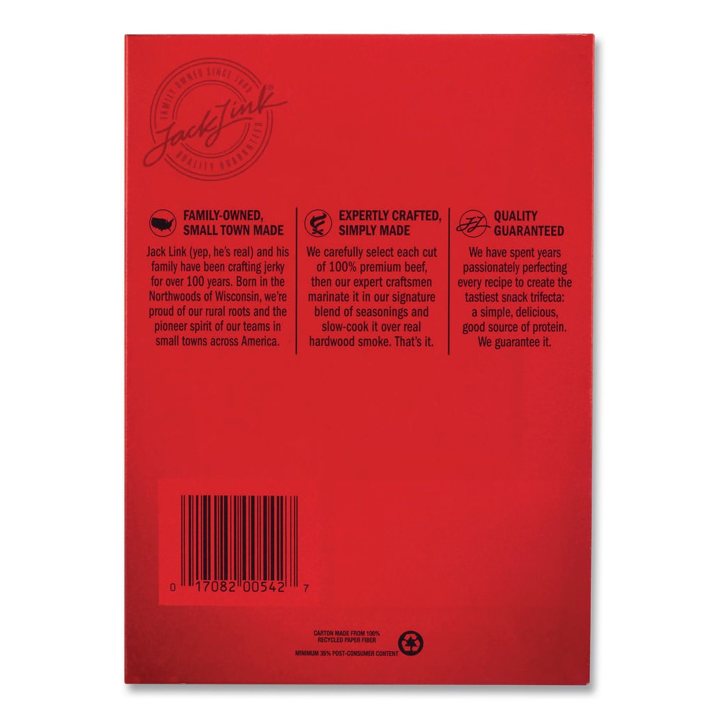 Jack Link’s Beef Jerky Variety Pack, Original/Teriyaki, 8.1 oz Bag, 9/Carton (GRR22002688)