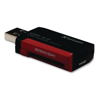 Verbatim® USB 3.0 Pocket Card Reader (VER98538)