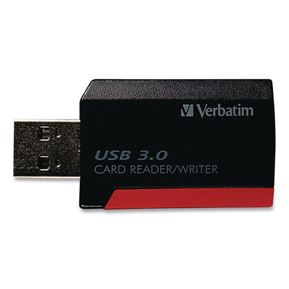 Verbatim® USB 3.0 Pocket Card Reader (VER98538)