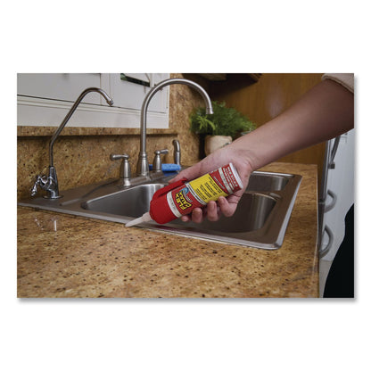 Flex Seal Products® Flex Caulk Hi-Performance Hybrid Caulk, 3 oz Aerosol Can, Dries Clear, 4/Carton (FSGCFSCLRR100)