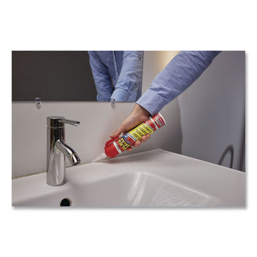 Flex Seal Products® Flex Caulk Hi-Performance Hybrid Caulk, 6.6 oz Aerosol Can, Dries Clear, 4/Carton (FSGCFSCLRR675)