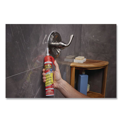 Flex Seal Products® Flex Caulk Hi-Performance Hybrid Caulk, 6.6 oz Aerosol Can, Dries Clear, 4/Carton (FSGCFSCLRR675)