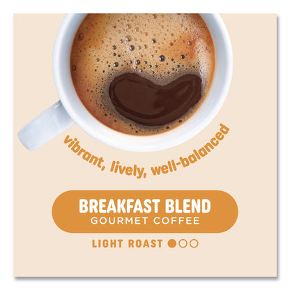 Pick Me Up Provisions™ Fraction Pack, Breakfast Blend, 1.75 oz Packet, 42/Carton (PIEBHS23737)
