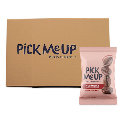 Pick Me Up Provisions™ Fraction Pack, Breakfast Blend, 1.75 oz Packet, 42/Carton (PIEBHS23737)