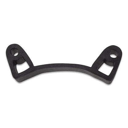 Rubbermaid® Commercial HYGEN™ Tool Grip Rack and Cap for HYGEN Microfiber Cleaning Carts, Black (SGSFG9T73M4BLA)