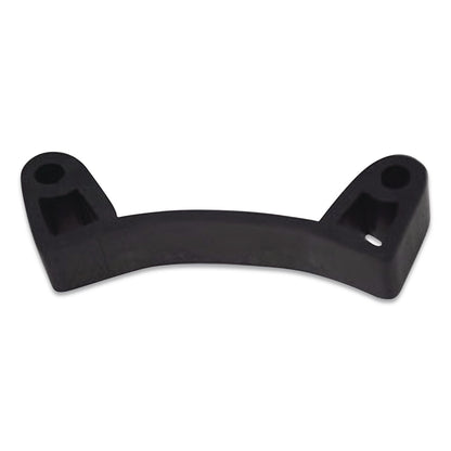 Rubbermaid® Commercial HYGEN™ Tool Grip Rack and Cap for HYGEN Microfiber Cleaning Carts, Black (SGSFG9T73M4BLA)