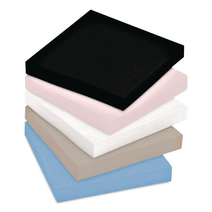 Post-it® Notes Super Sticky Pads in Simply Serene Colors, 3 x 3, 90 Sheets/Pad, 5 Pads/Pack (MMM7100262826)
