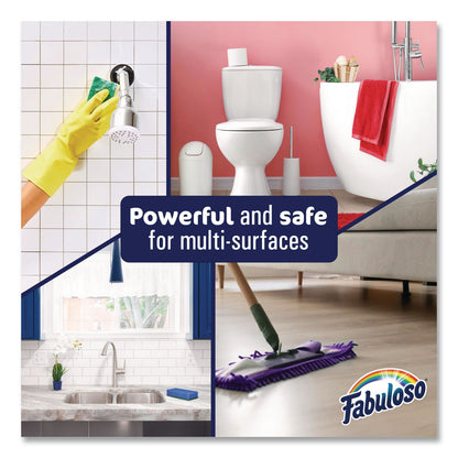 Fabuloso® Multi-Use Cleaner, Watermelon Scent, 128 oz Bottle, 4/Carton (CPC61051023CT)